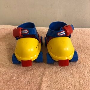 Vintage Little Tikes Jr Adjustable Roller Skates Kids Size 3-6